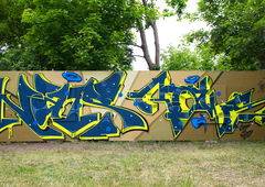 Graffiti Wall - Photo by Stan_Nats