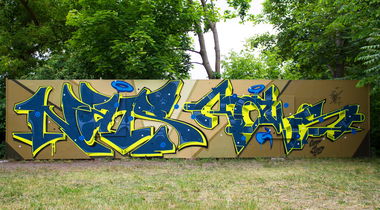 Graffiti Wall - Photo by Stan_Nats