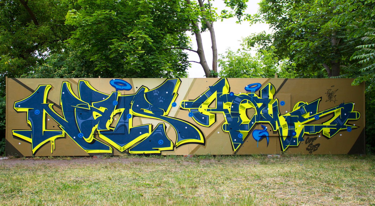 Graffiti Wall - Photo by Stan_Nats