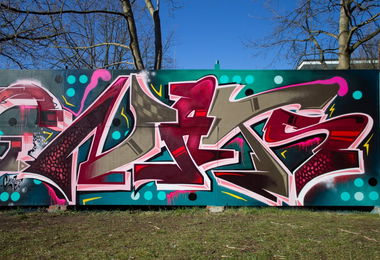 Graffiti Wall - Photo by Stan_Nats - stan, nats, sbb (2015)