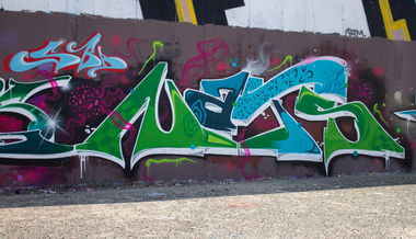 Graffiti Wall - Photo by Stan_Nats - stan, nats, sbb (2015)