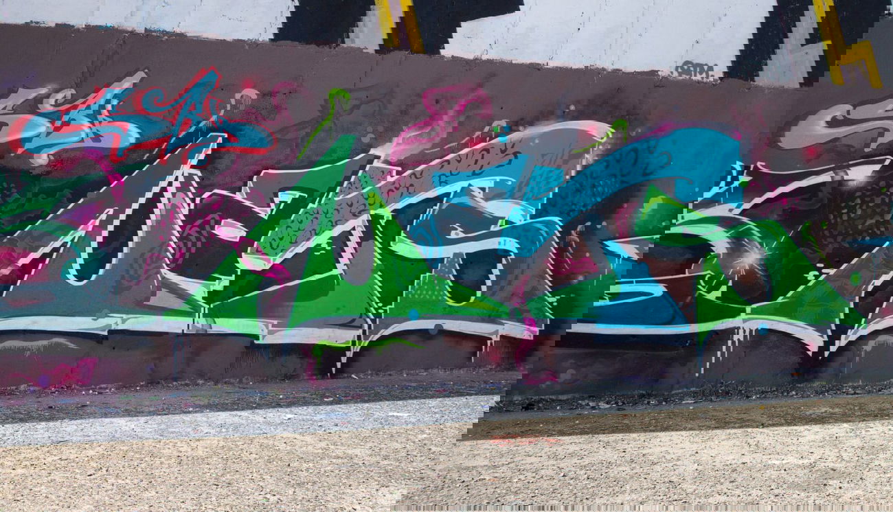 Graffiti Wall - Photo by Stan_Nats - stan, nats, sbb (2015)