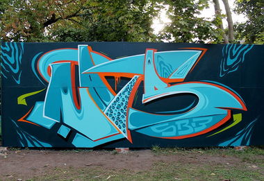 Graffiti Wall - Photo by Stan_Nats - stan, nats, tmf (2014)