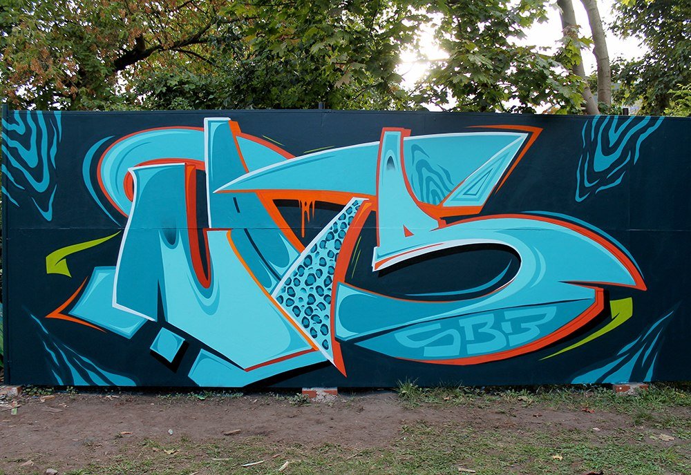 Graffiti Wall - Photo by Stan_Nats - stan, nats, tmf (2014)
