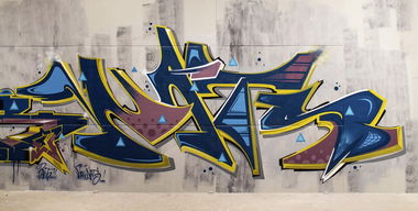 Graffiti Wall - Photo by Stan_Nats - stan, nats, sbb (2015)