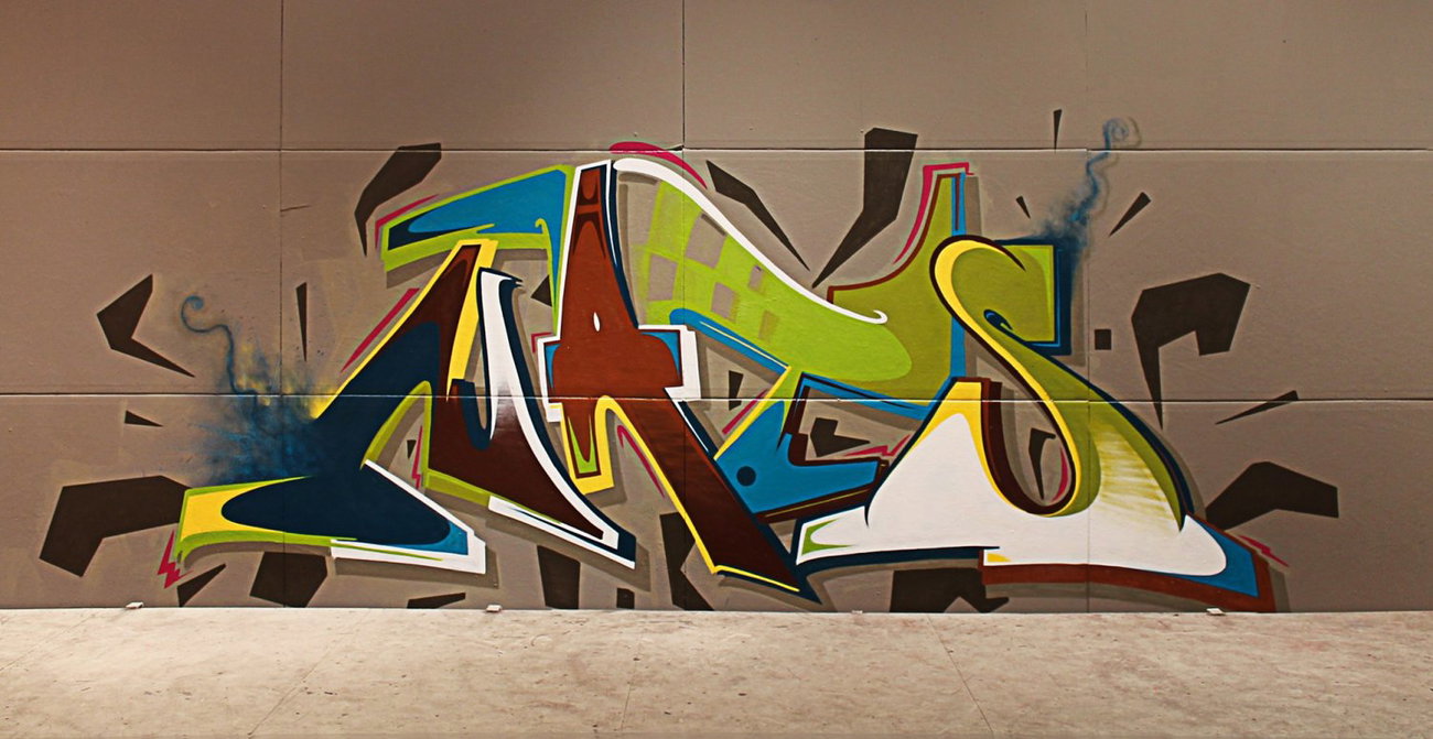 Graffiti Wall - Photo by Stan_Nats - stan, nats, tmf