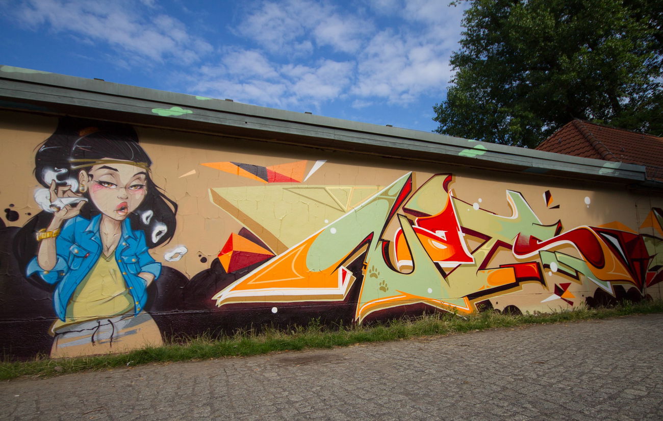 Graffiti Wall - Photo by Stan_Nats - stan, nats, stereoheat (2015)