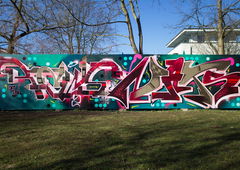Graffiti Wall - Photo by Stan_Nats - raws, stan, nats (2015)