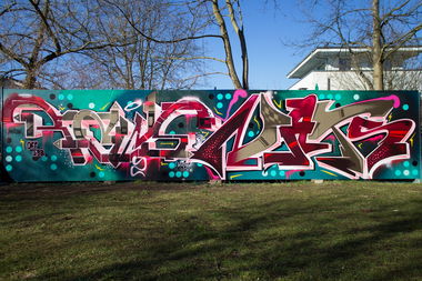Graffiti Wall - Photo by Stan_Nats - raws, stan, nats (2015)