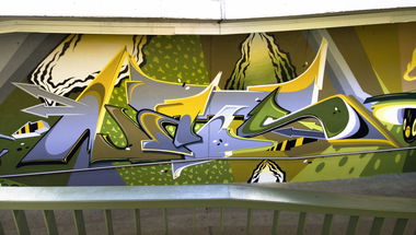 Graffiti Wall - Photo by Stan_Nats - stan, nats, sbb (2015)