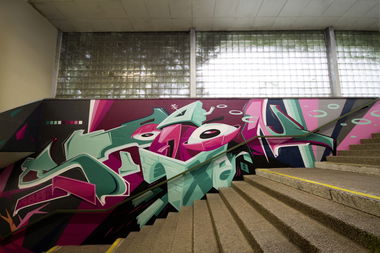 Graffiti Wall - Photo by Stan_Nats - stan, axer, nats (2015)