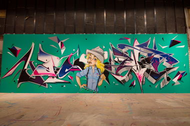 Graffiti Wall - Photo by Stan_Nats - stan, nats, stereoheat (2016)