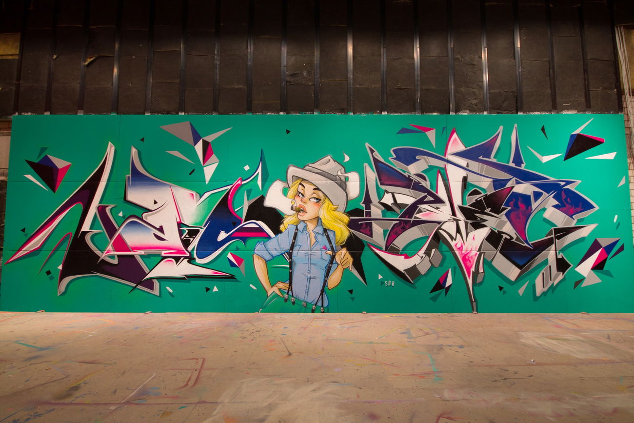 Graffiti Wall - Photo by Stan_Nats - stan, nats, stereoheat (2016)