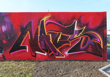 Graffiti Wall - Photo by Stan_Nats - stan, nats, sbb (2014)
