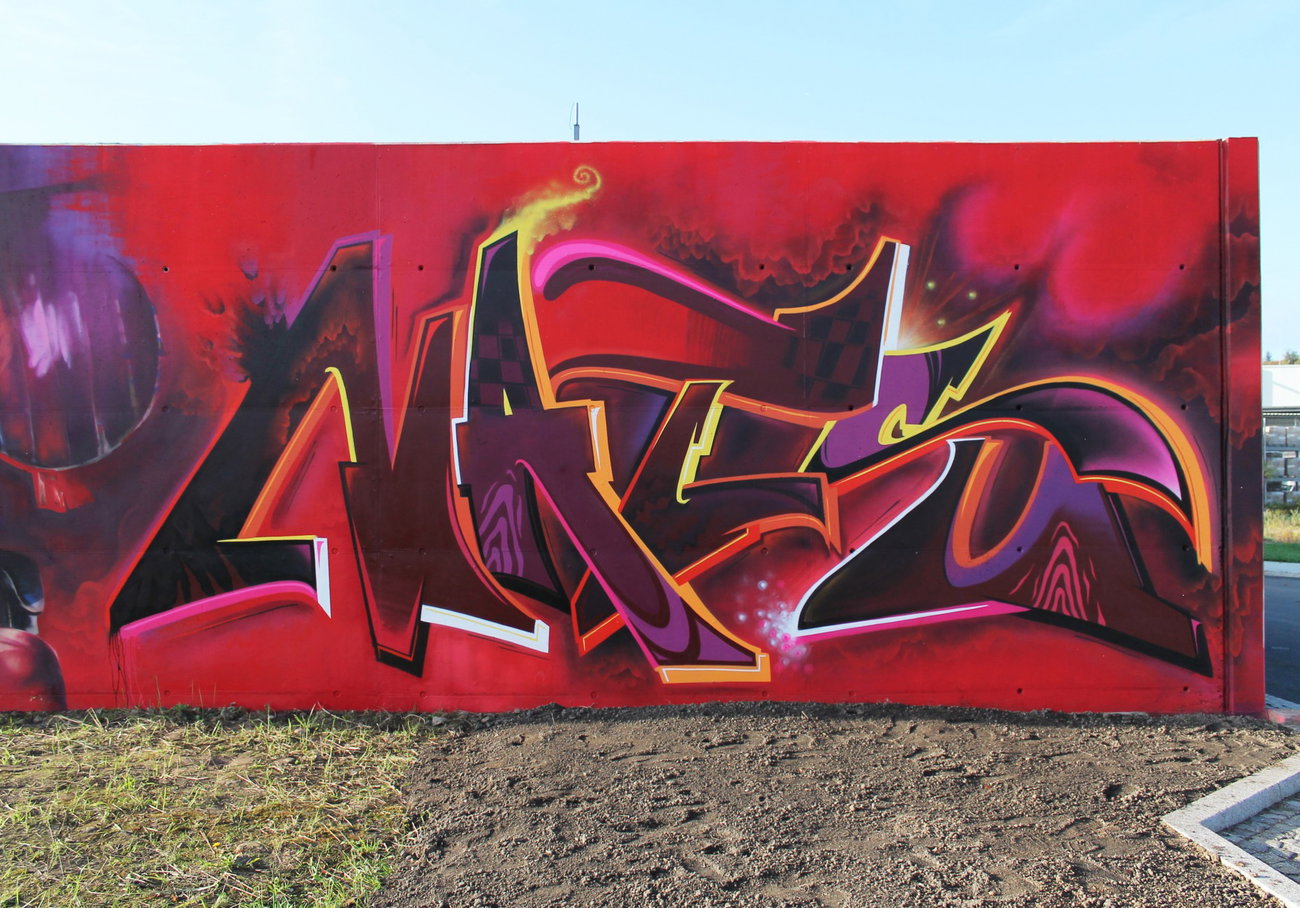 Graffiti Wall - Photo by Stan_Nats - stan, nats, sbb (2014)