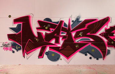 Graffiti Wall - Photo by Stan_Nats - stan, nats, tmf (2014)