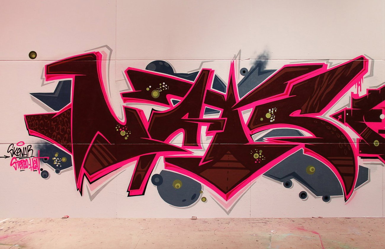 Graffiti Wall - Photo by Stan_Nats - stan, nats, tmf (2014)