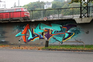 Graffiti Wall - Photo by Stan_Nats - stan, nats, sbb