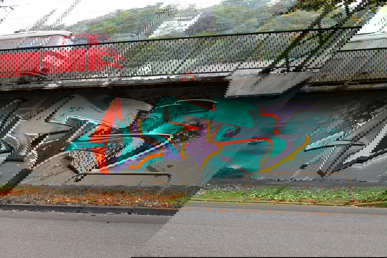 Graffiti Wall - Photo by Stan_Nats - stan, nats, sbb