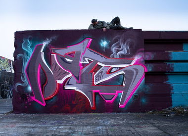 Graffiti Wall - Photo by Stan_Nats - stan, nats, sbb (2015)