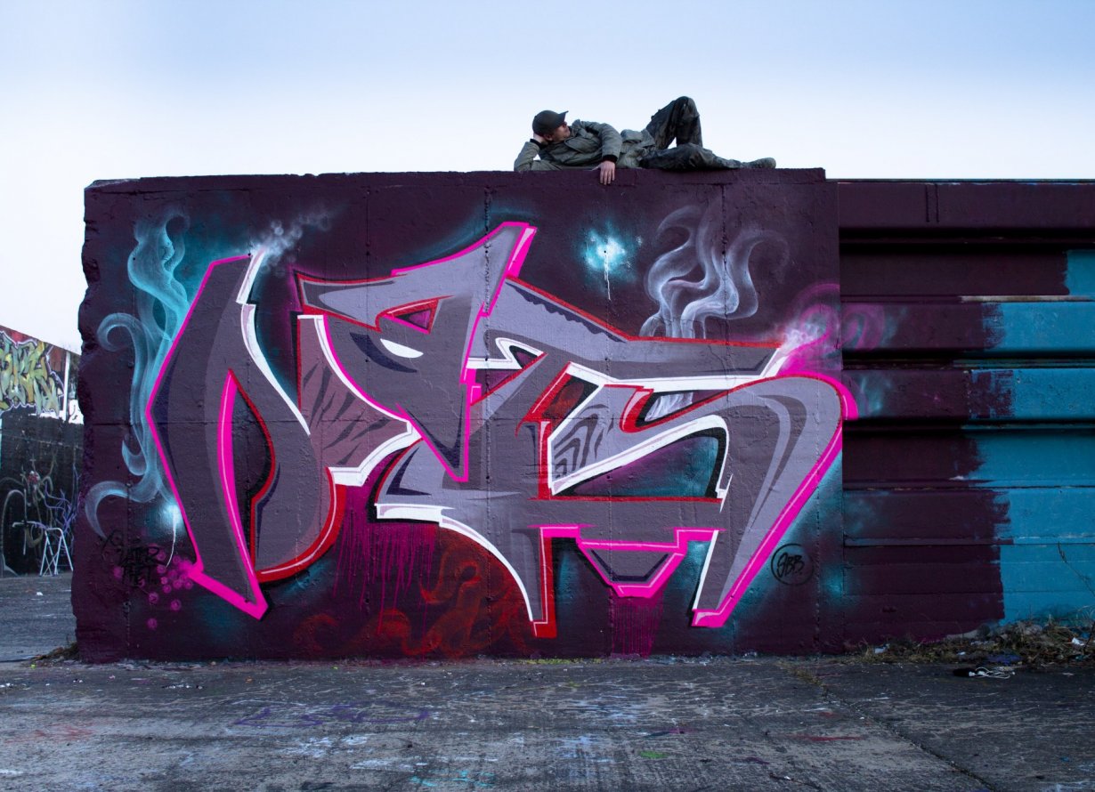 Graffiti Wall - Photo by Stan_Nats - stan, nats, sbb (2015)