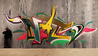 Graffiti Wall - Photo by Stan_Nats - stan, nats, sbb (2014)