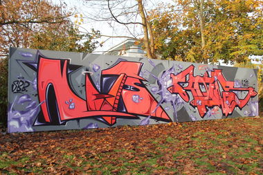 Graffiti Wall - Photo by Stan_Nats - stan, nats, raws (2014)