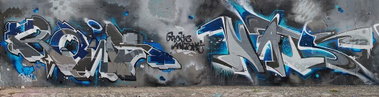 Graffiti Wall - Photo by Stan_Nats - raws, stan, nats (2014)