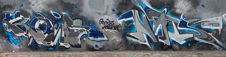 Graffiti Wall - Photo by Stan_Nats - raws, stan, nats (2014)