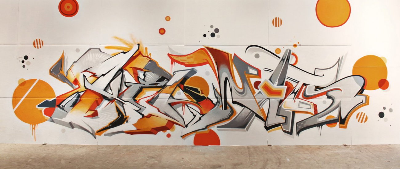 Graffiti Wall - Photo by Stan_Nats - stan, nats, sken (2014)