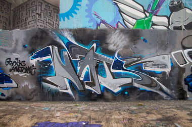 Graffiti Wall - Photo by Stan_Nats - stan, nats, sbb (2013)