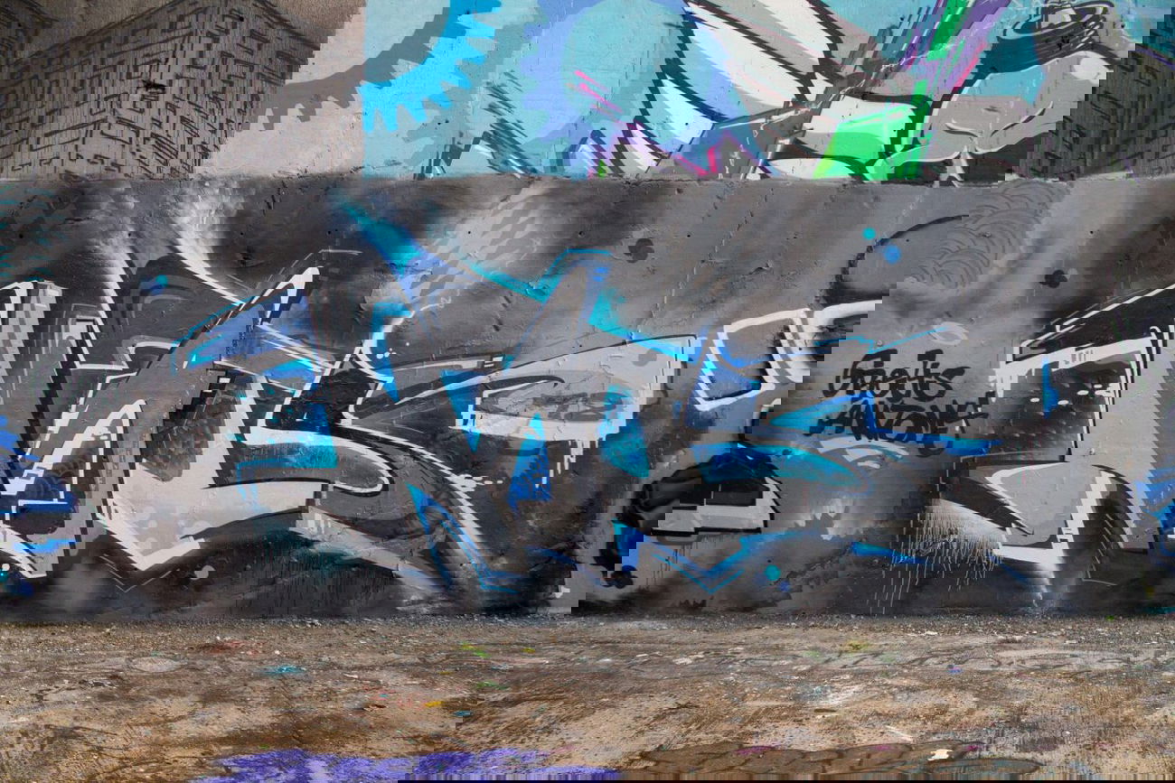 Graffiti Wall - Photo by Stan_Nats - stan, nats, sbb (2013)