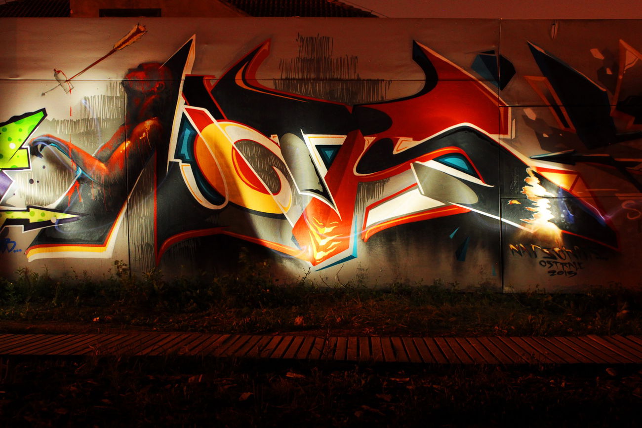 Graffiti Wall - Photo by Stan_Nats - stan, nats, sbb (2015)