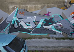 Graffiti Wall - Photo by Stan_Nats - stan, nats, sbb (2015)