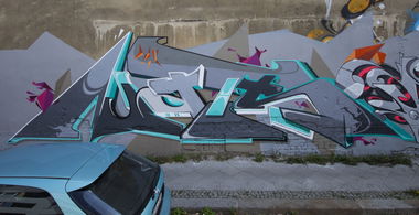 Graffiti Wall - Photo by Stan_Nats - stan, nats, sbb (2015)