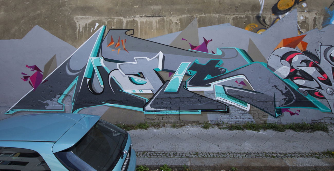 Graffiti Wall - Photo by Stan_Nats - stan, nats, sbb (2015)