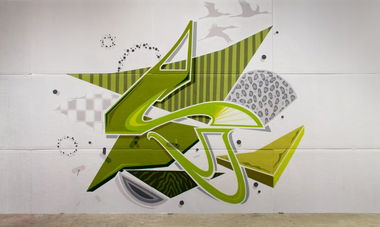 Graffiti Wall - Photo by Stan_Nats - s, stan, nats (2015)