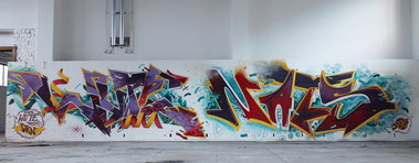 Graffiti Wall - Photo by Stan_Nats - wute, stan, nats (2014)