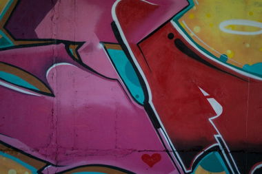 Graffiti Wall - Photo by Stane