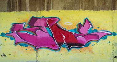 Graffiti Wall - Photo by Stane