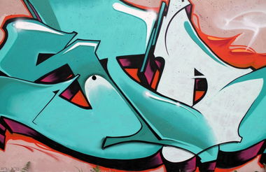 Graffiti Wall - Photo by Stane