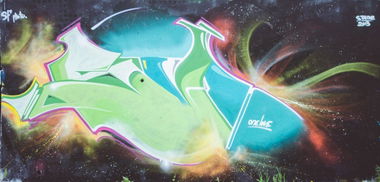 Graffiti Wall - Photo by Stane (2013)