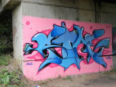 Graffiti Wall - Photo by Stane