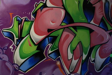 Graffiti Wall - Photo by Stane