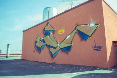 Graffiti Wall - Photo by Stane (2013)