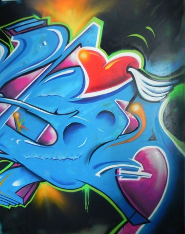 Graffiti Wall - Photo by Stane (2011)