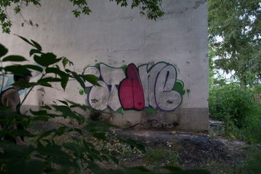 Graffiti Wall - Photo by Stane (2013)