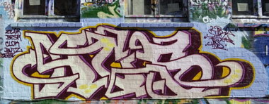 Graffiti Wall - Photo by Startwo - HCS (2015)