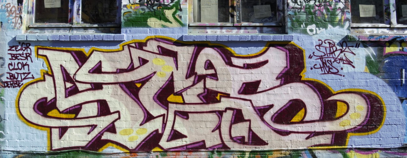Graffiti Wall - Photo by Startwo - HCS (2015)