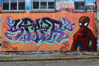 Graffiti Wall - Photo by Startwo